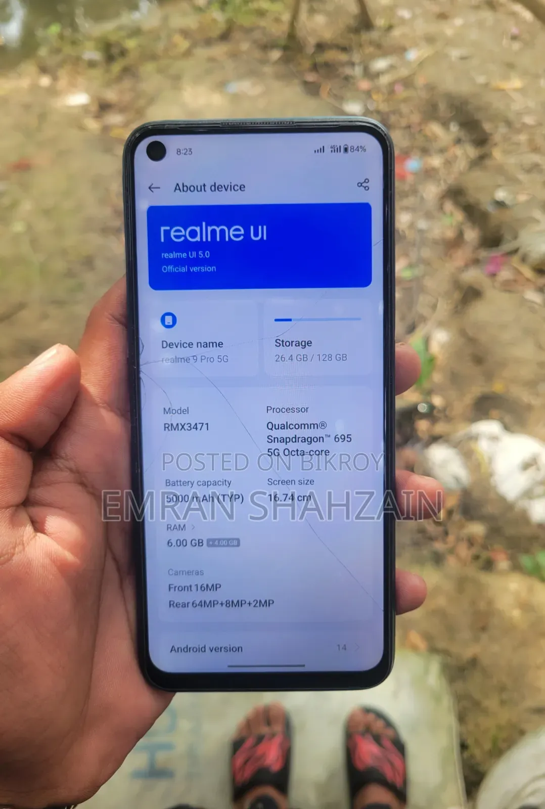 Realme 9 Pro 128 GB Blue
