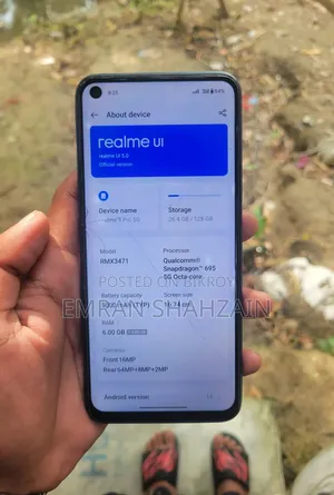 Realme 9 Pro 128 GB Blue