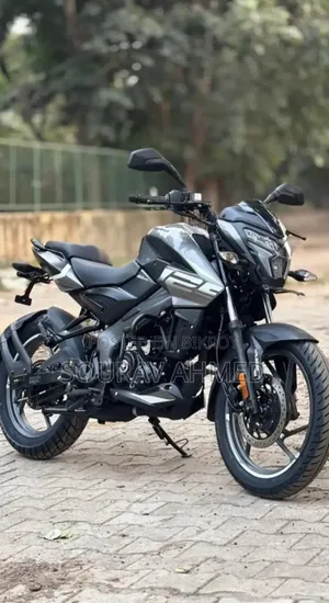 New Bajaj Pulsar NS125 2025 Silver
