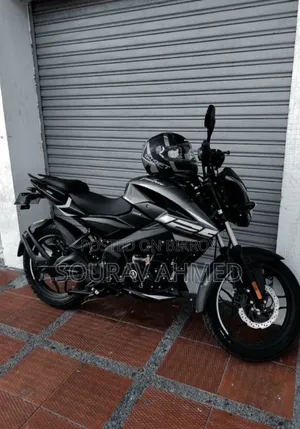 New Bajaj Pulsar NS125 2025 Silver