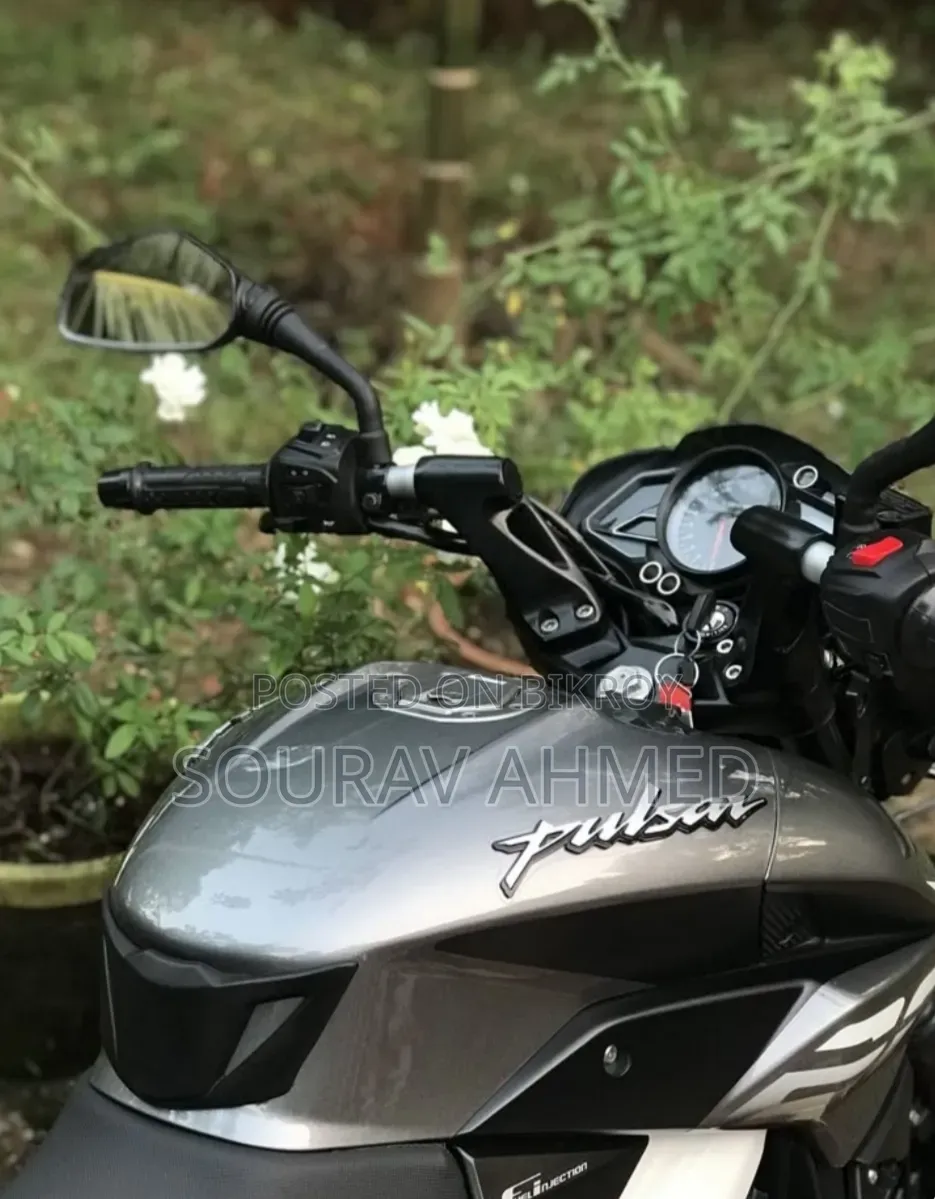 New Bajaj Pulsar NS125 2025 Silver