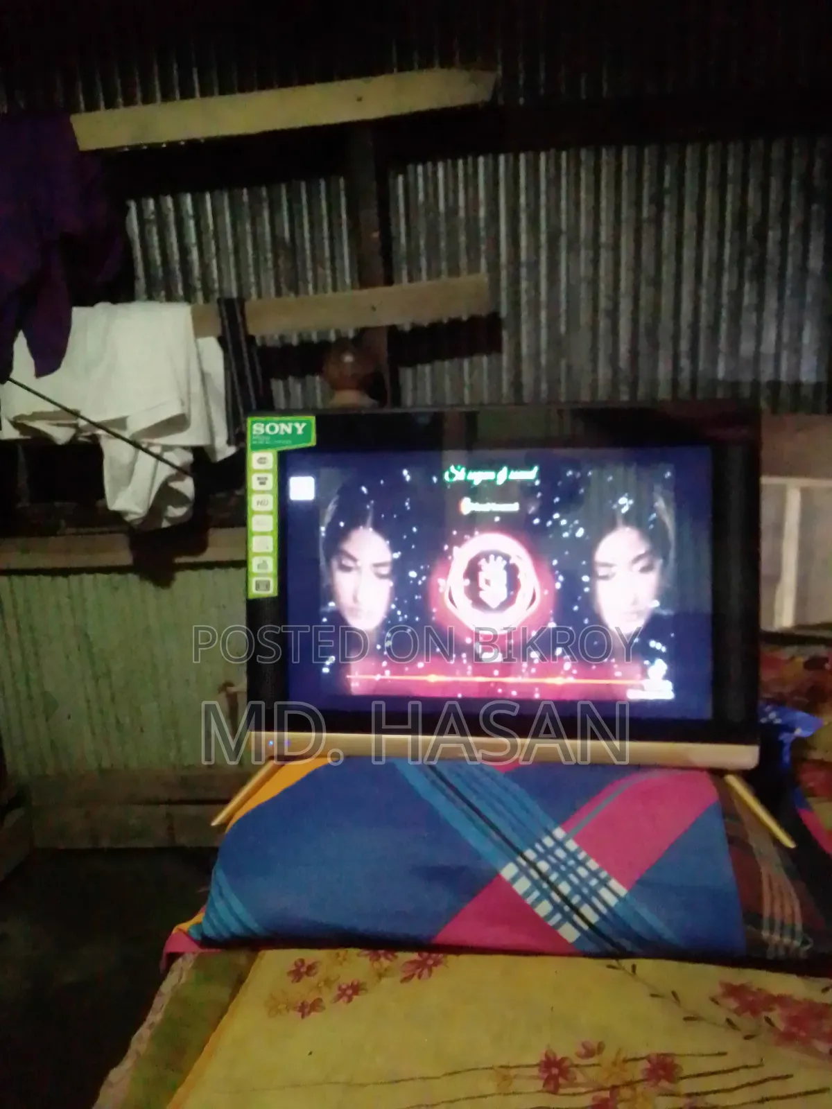 সনি ২২ ইঞ্চি টিভি - মাত্র ১ সপ্তাহ ব্যবহৃত - একদম শোরুম কন্ডিশন