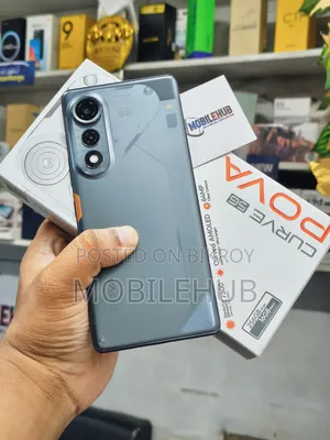 Tecno Pova Curve 256 GB Black