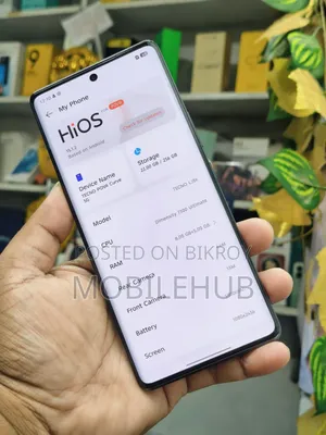Tecno Pova Curve 256 GB Black