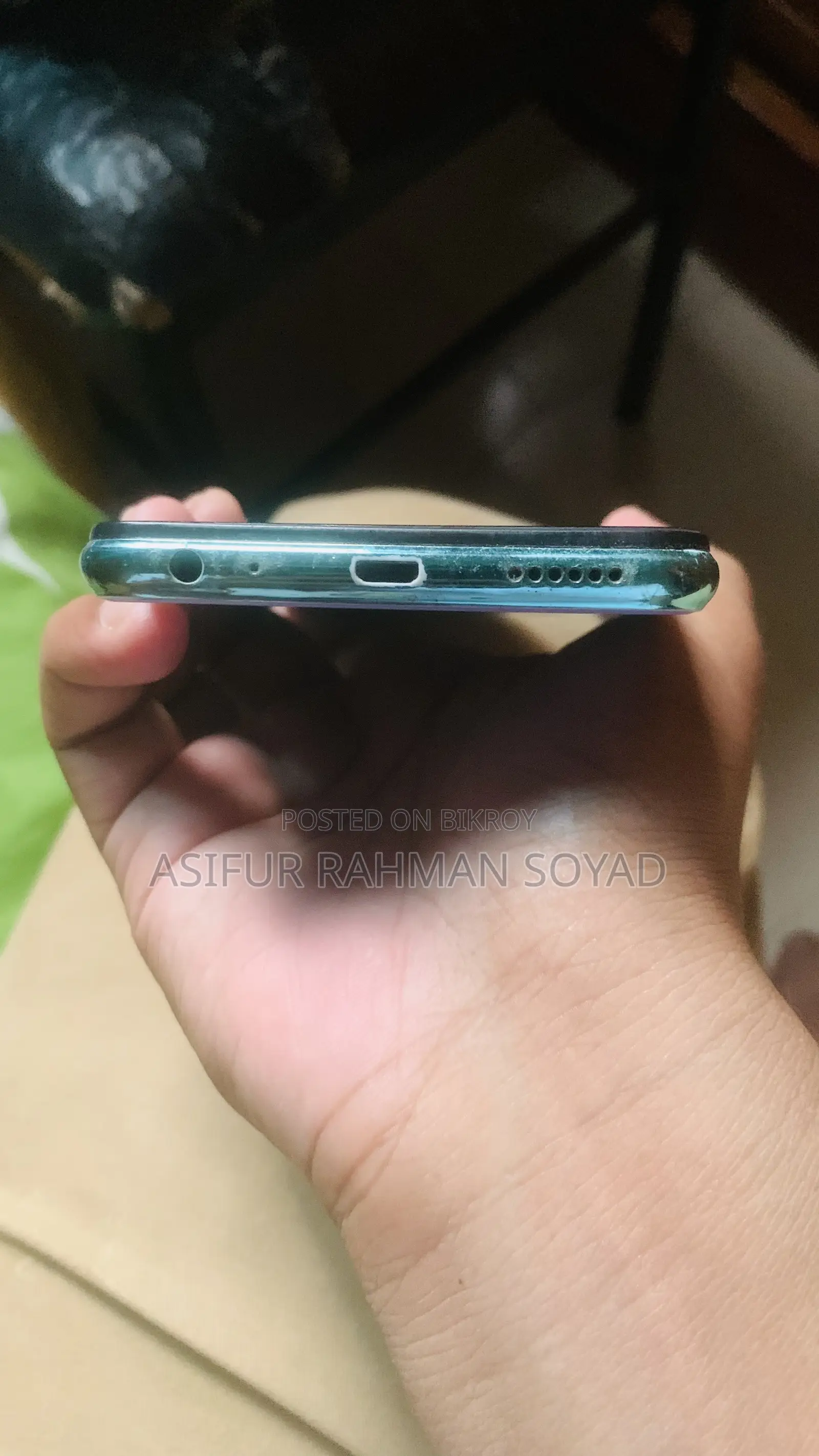 Vivo Y17 256 GB Blue