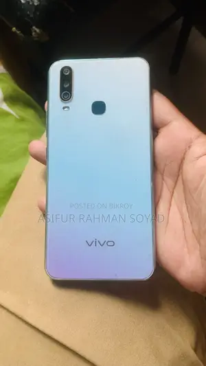 Vivo Y17 256 GB Blue