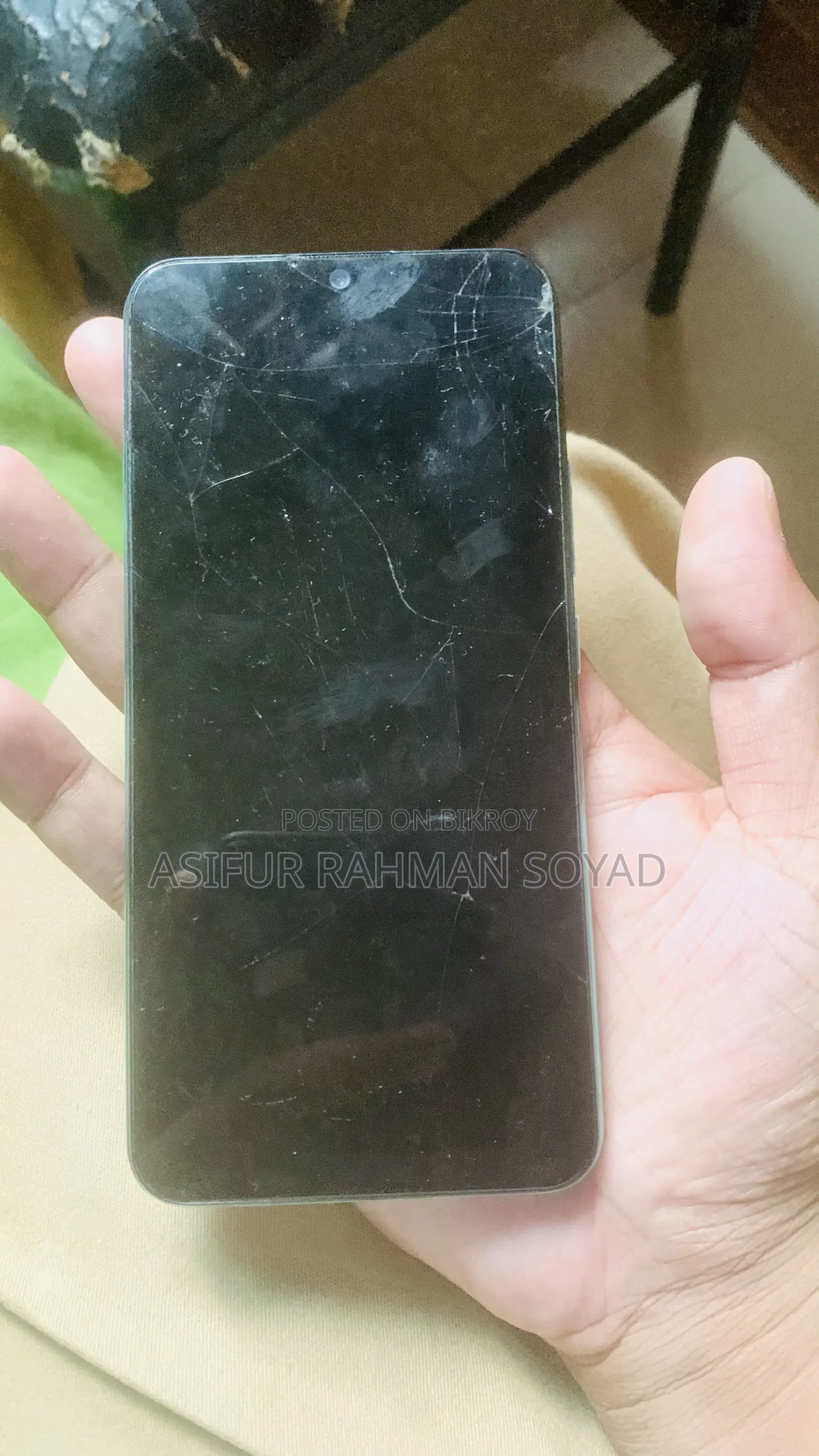Vivo Y17 256 GB Blue