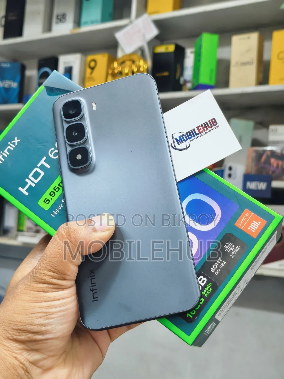 Infinix Hot 60 Pro+ 256 GB Black