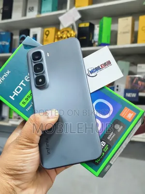 Infinix Hot 60 Pro+ 256 GB Black