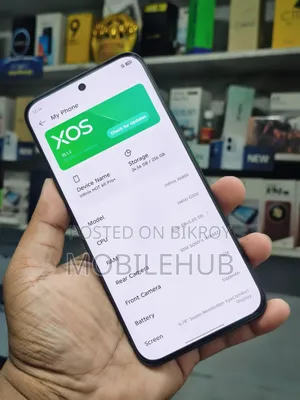 Infinix Hot 60 Pro+ 256 GB Black