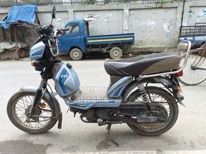 টিভিএস এক্সএল ১০০ ২০২২ ব্লু