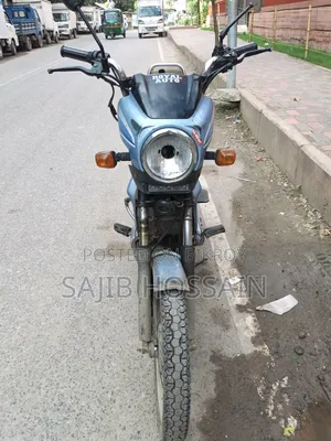 টিভিএস এক্সএল ১০০ ২০২২ ব্লু