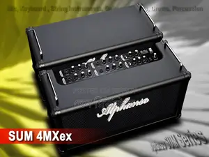 80watt Alphanso SUM4mx - Mixer Amplifier (Play Anything)