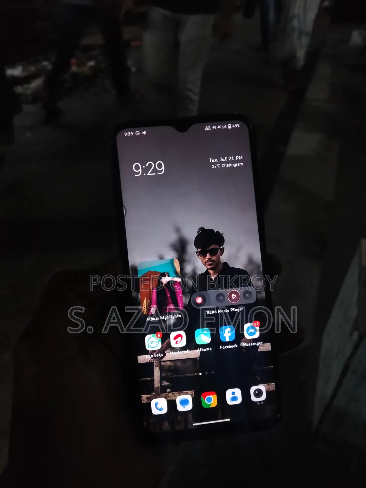 Vivo Y21t 128 GB