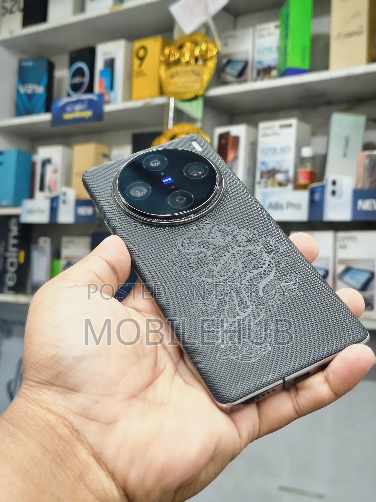 Vivo X100 Pro 512 GB Black