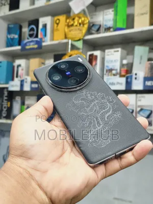 Vivo X100 Pro 512 GB Black