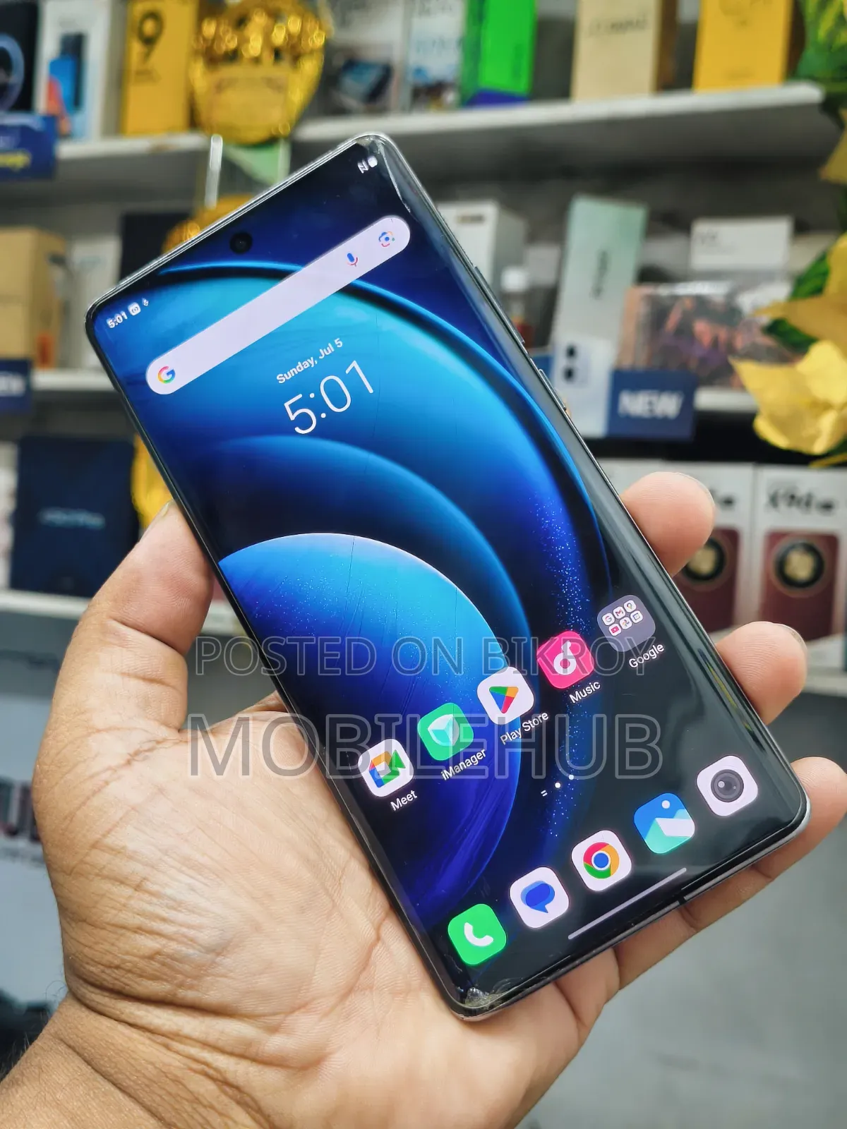 Vivo X100 Pro 512 GB Black