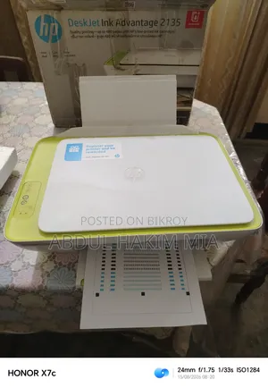 HP Deskjet 2135 Printer
