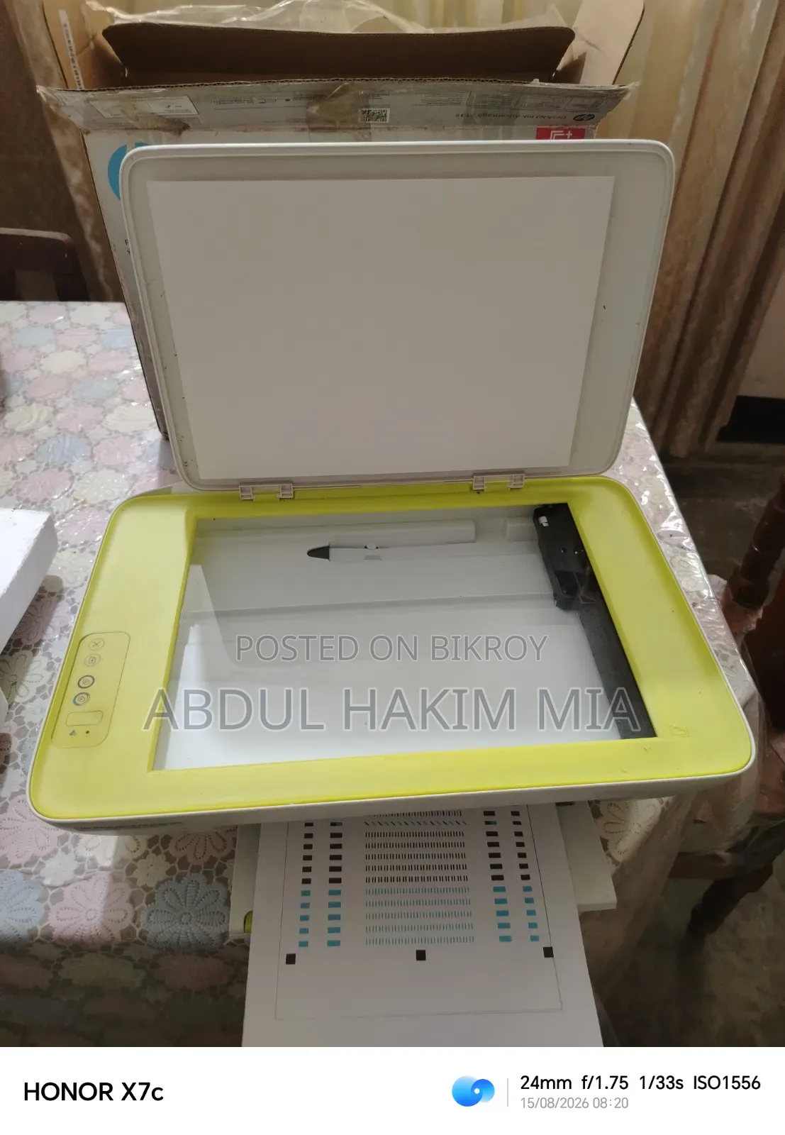 HP Deskjet 2135 Printer