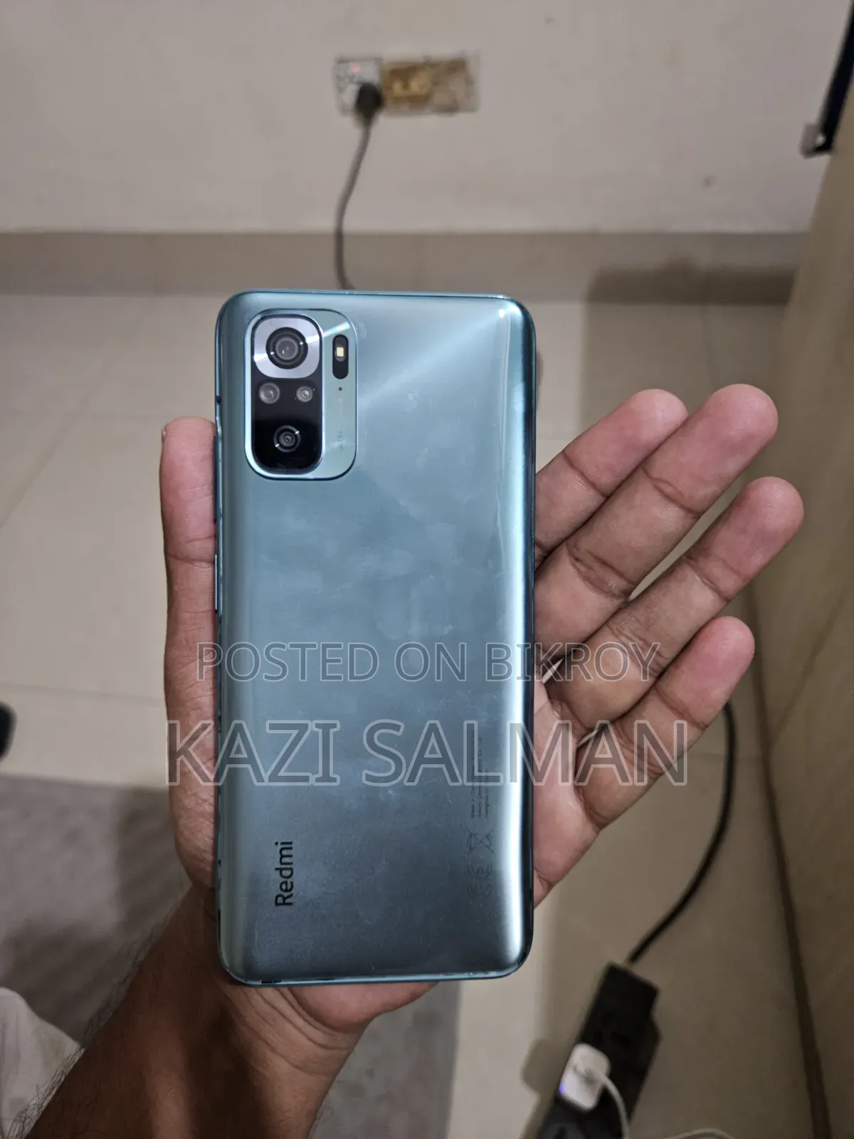 Xiaomi Redmi Note 10 64 GB Blue