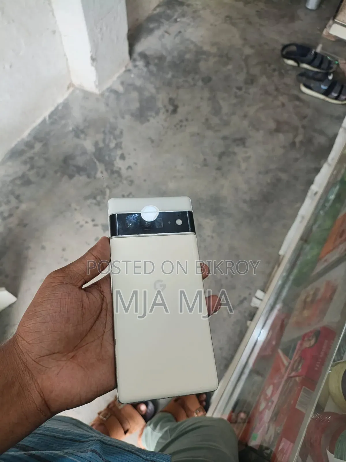 গুগল পিক্সেল ৬ প্রো ১২৮ জিবি