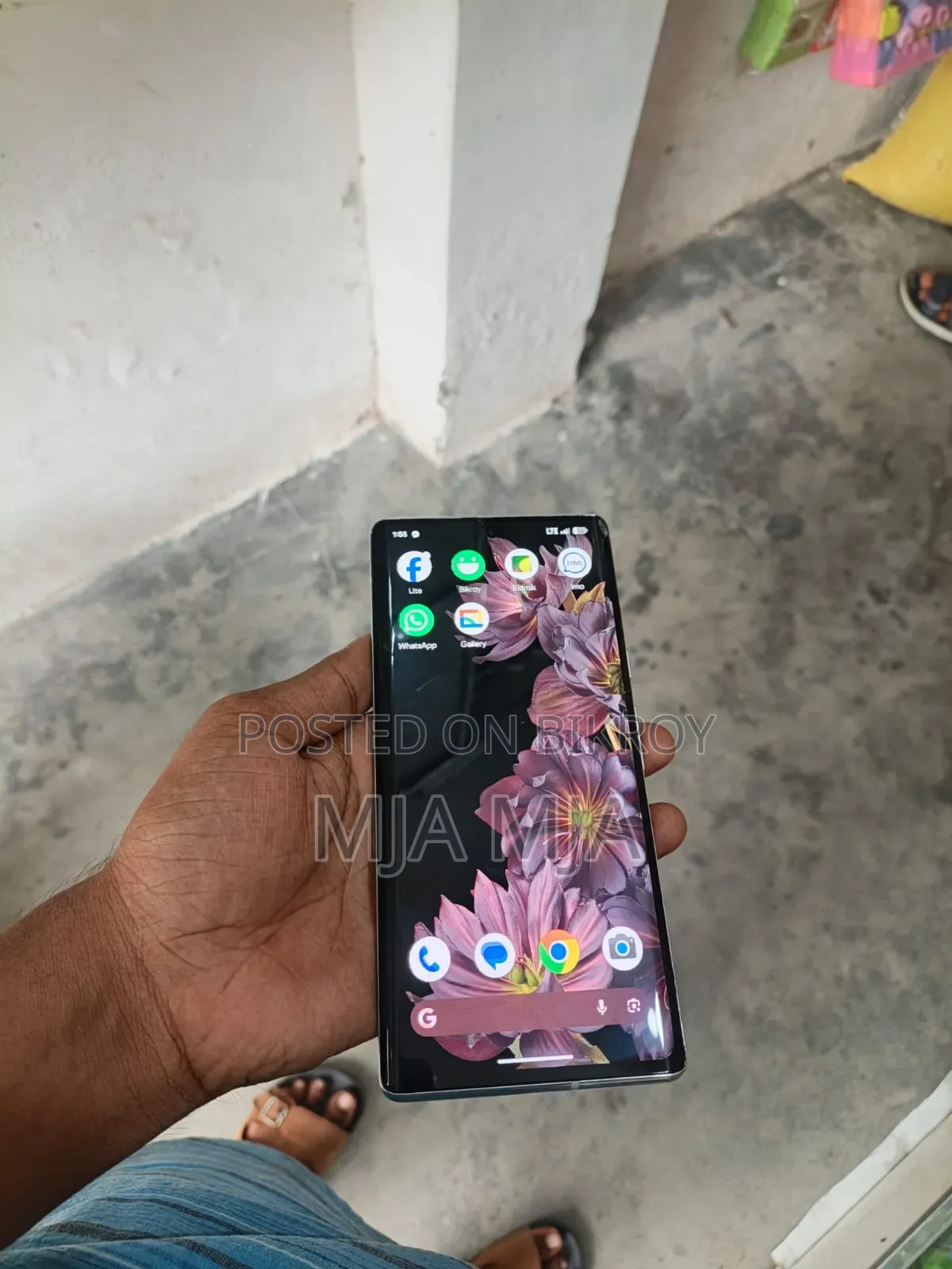 গুগল পিক্সেল ৬ প্রো ১২৮ জিবি