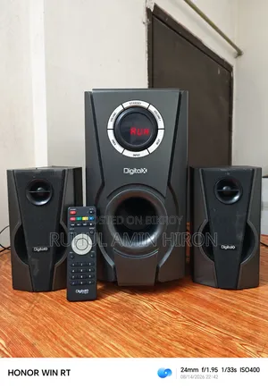 Digital Multimedia Speaker.