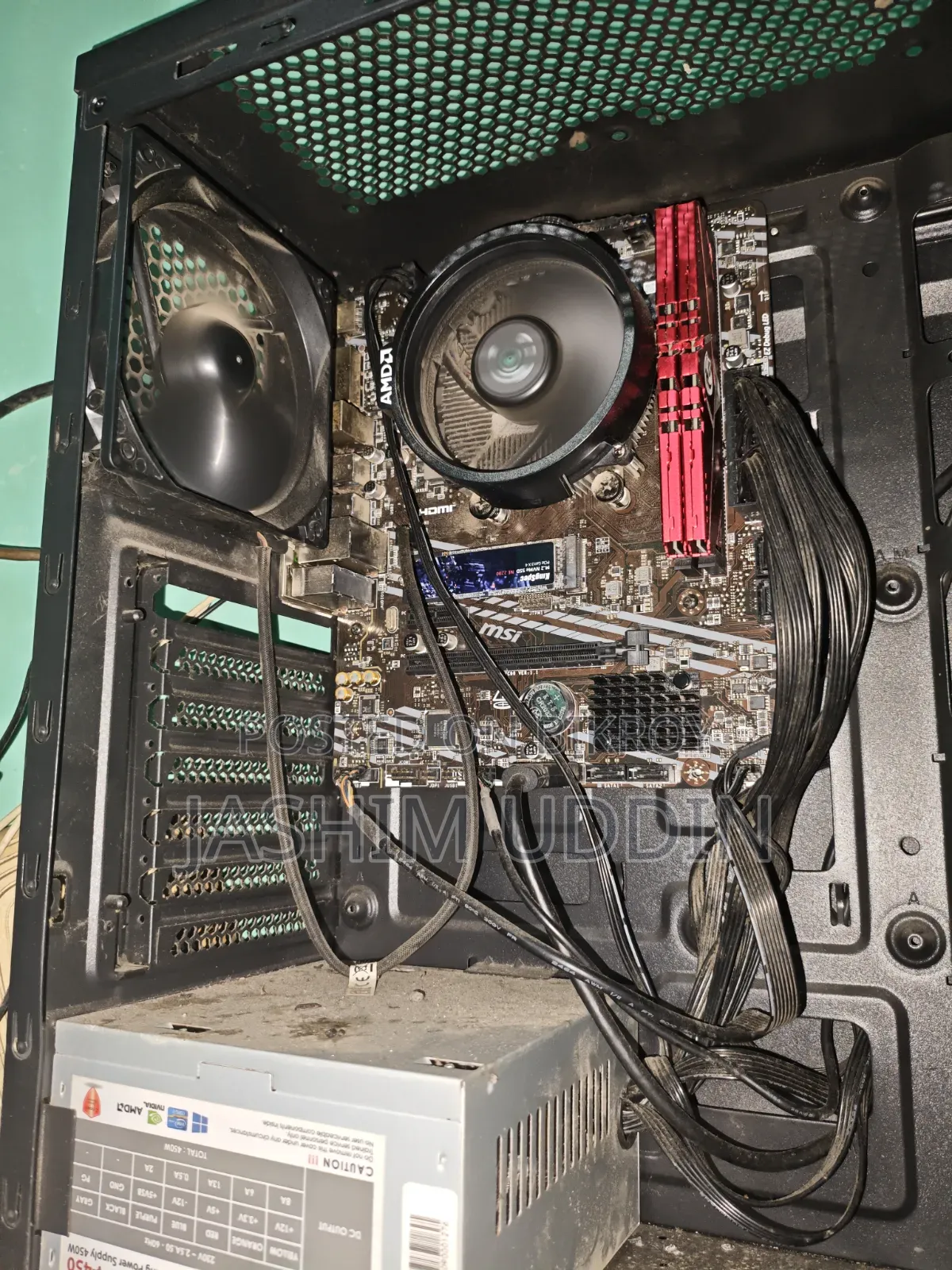 Desktop Computer 16GB AMD Ryzen 5 SSD 256GB