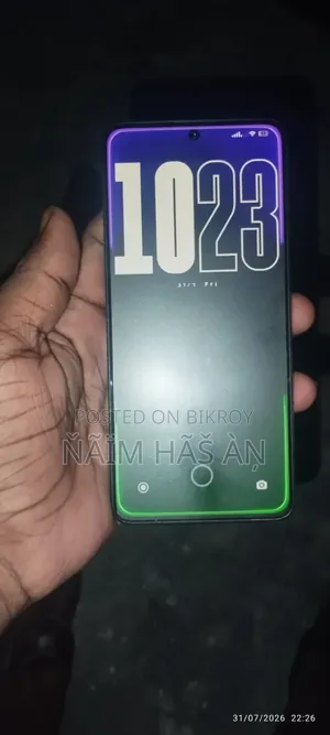 শাওমি রেডমি নোট ১৩ প্রো ৫জি ২৫৬ জিবি ব্ল্যাক