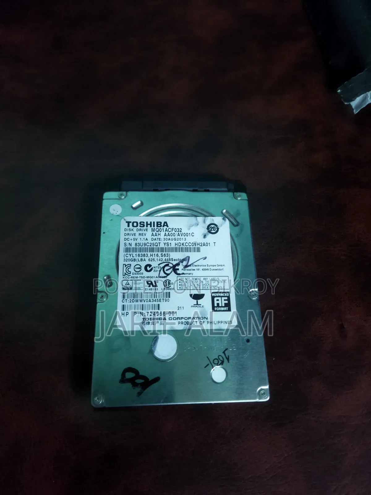 Hard Drives 320 GB
