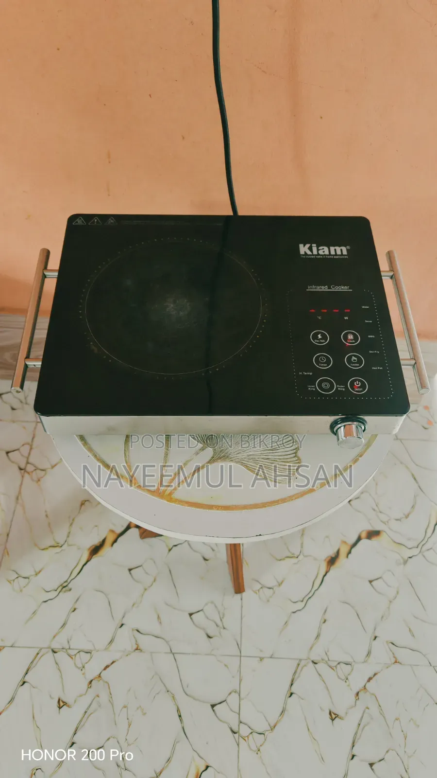 Kiam Electric Stove