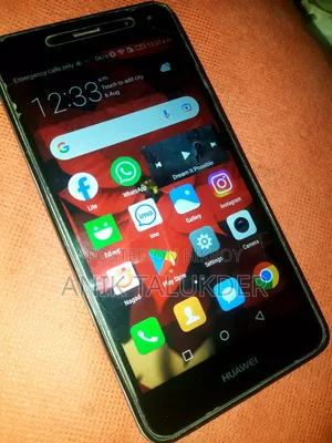 Huawei Y5 16 GB Black