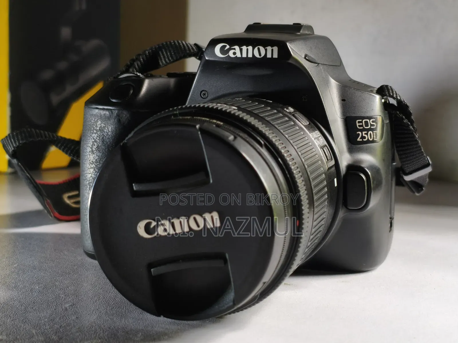 Canon EOS 250D DSLR Camera for Sale
