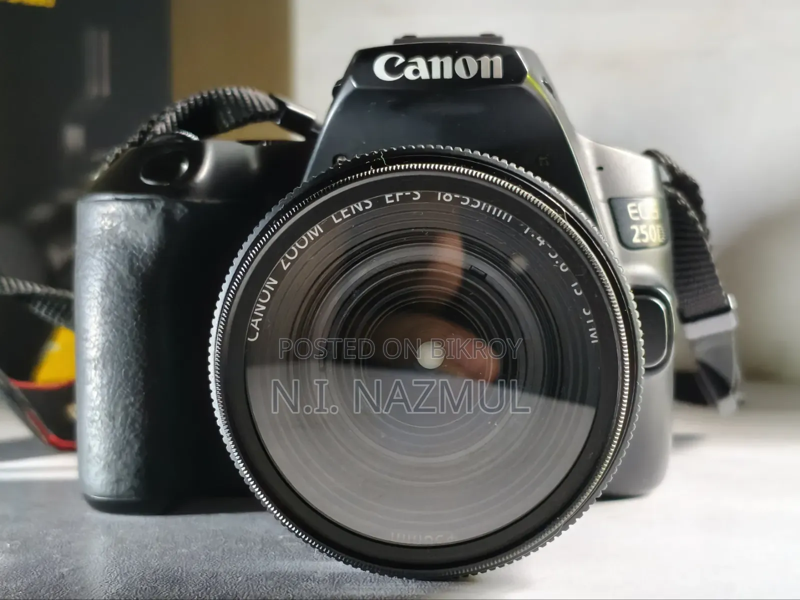 Canon EOS 250D DSLR Camera for Sale
