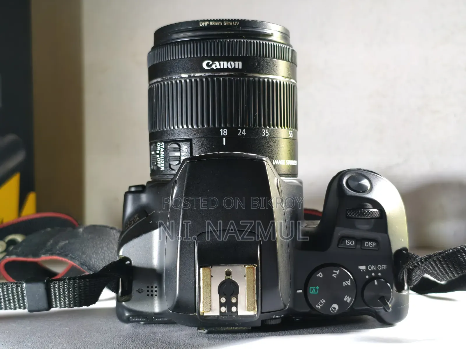 Canon EOS 250D DSLR Camera for Sale