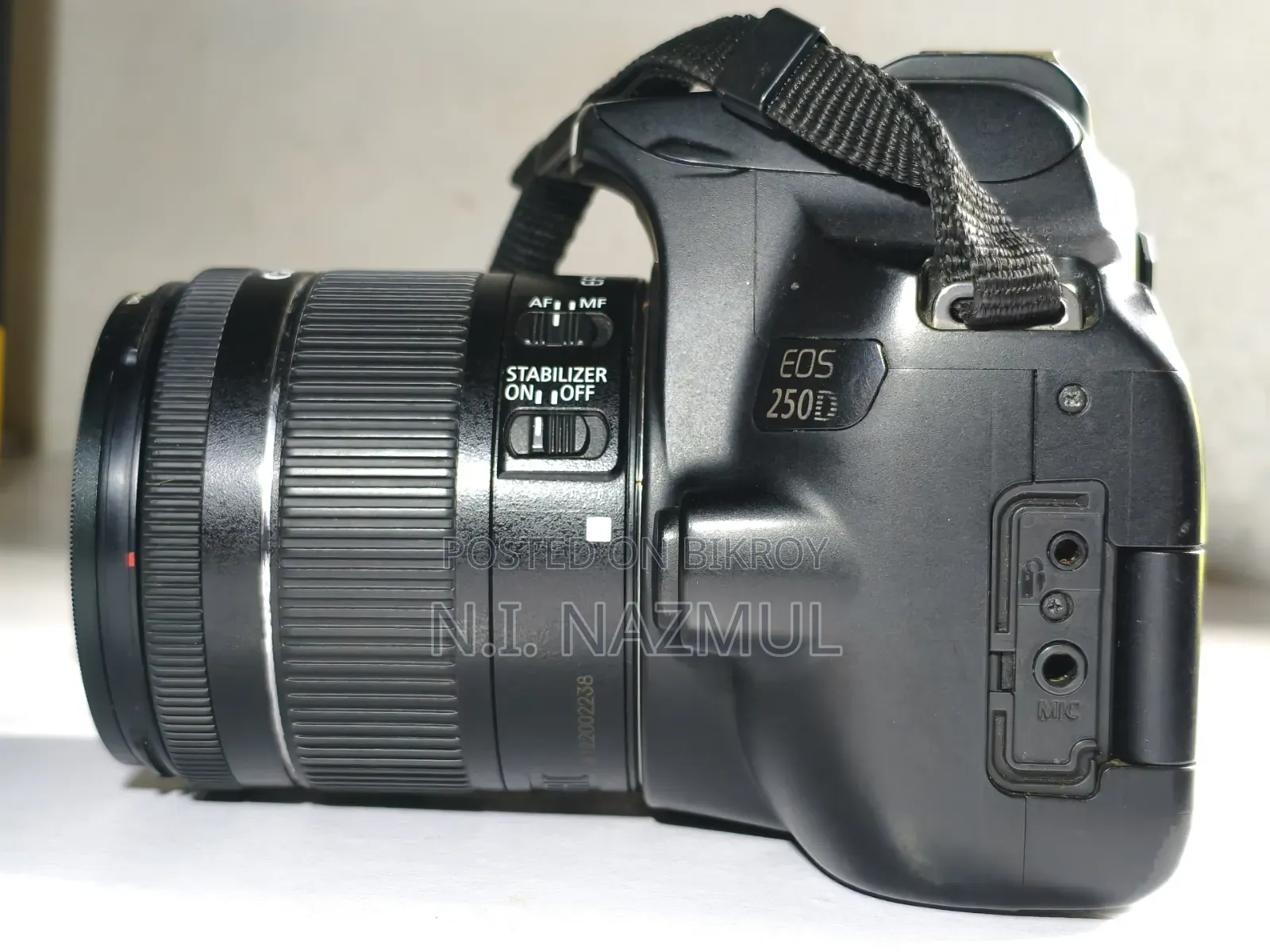 Canon EOS 250D DSLR Camera for Sale