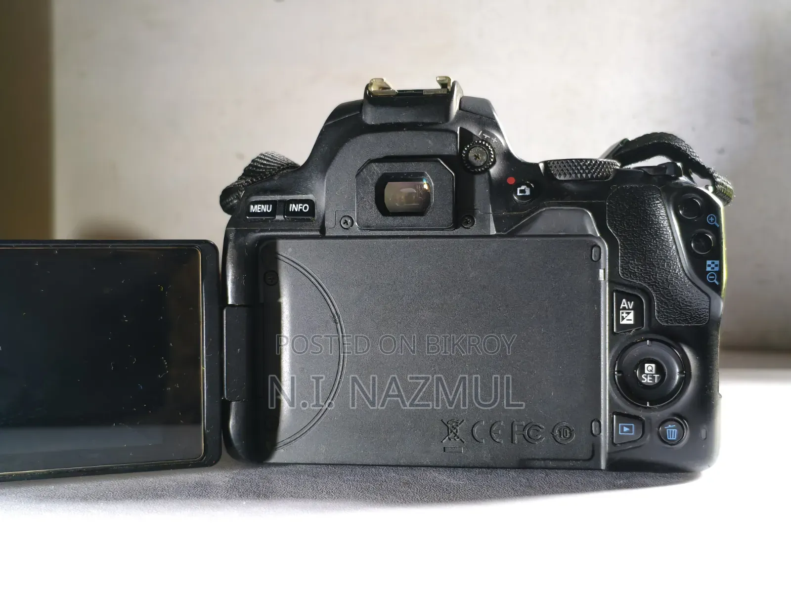 Canon EOS 250D DSLR Camera for Sale
