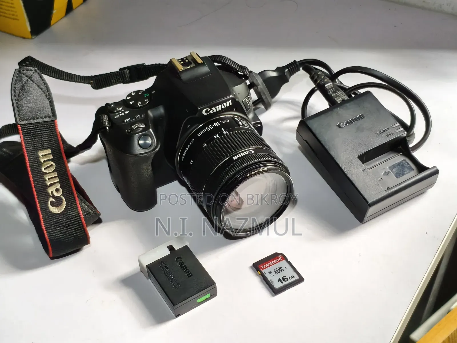 Canon EOS 250D DSLR Camera for Sale