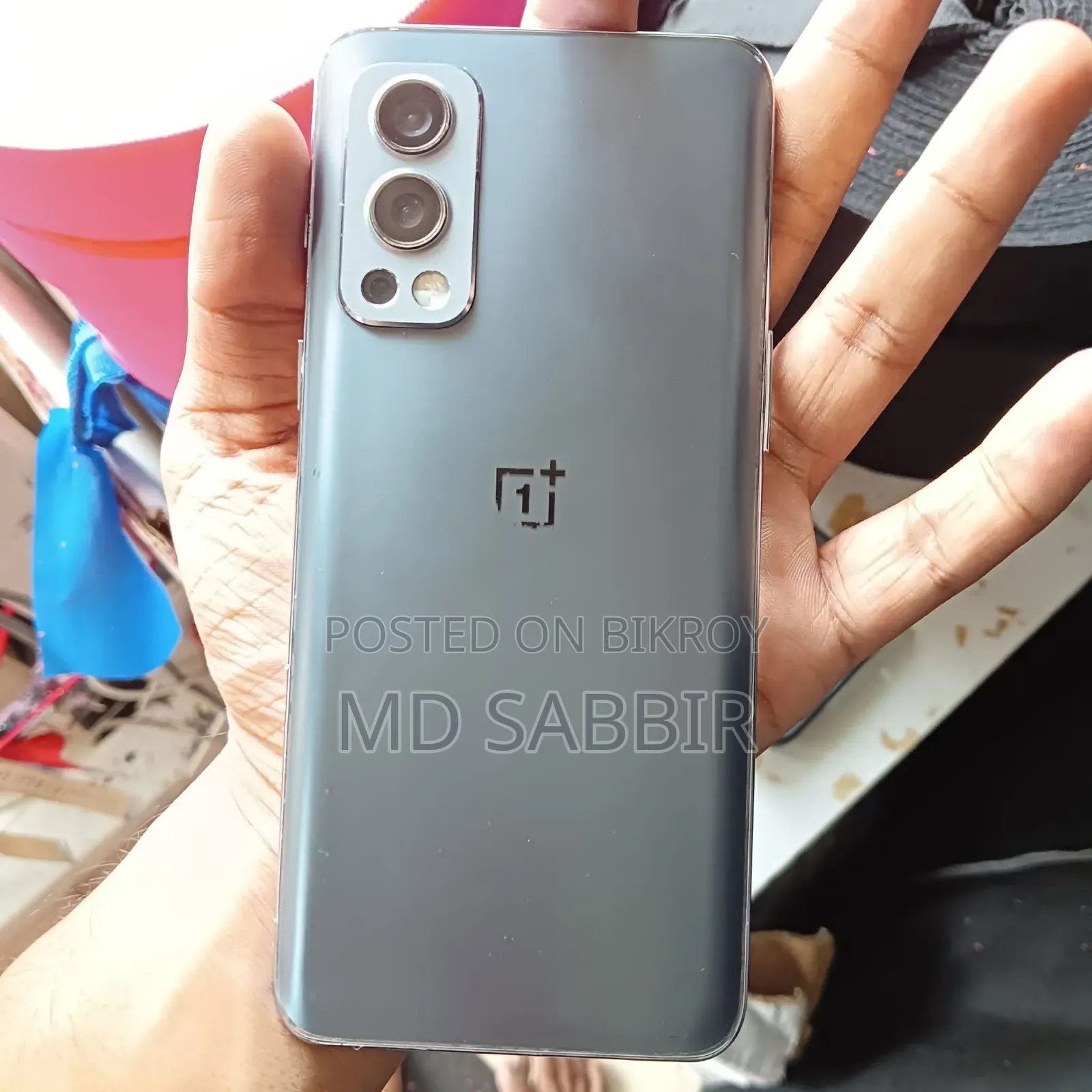 OnePlus Nord 2 5G 128 GB Gray