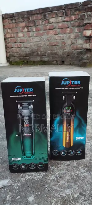 Hair Trimmer With Display