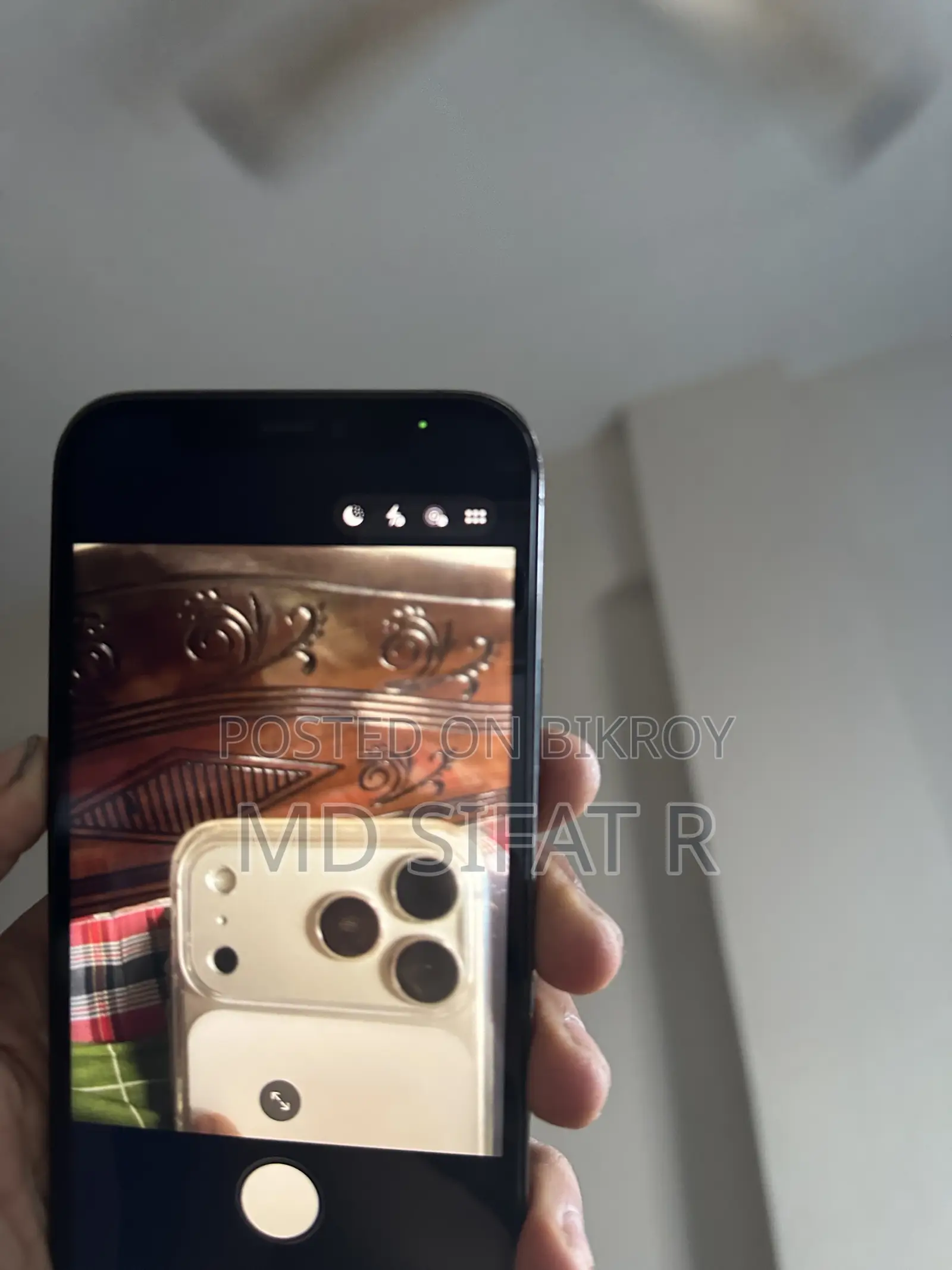 অ্যাপল আইফোন ১২ প্রো ১২৮ জিবি ব্লু