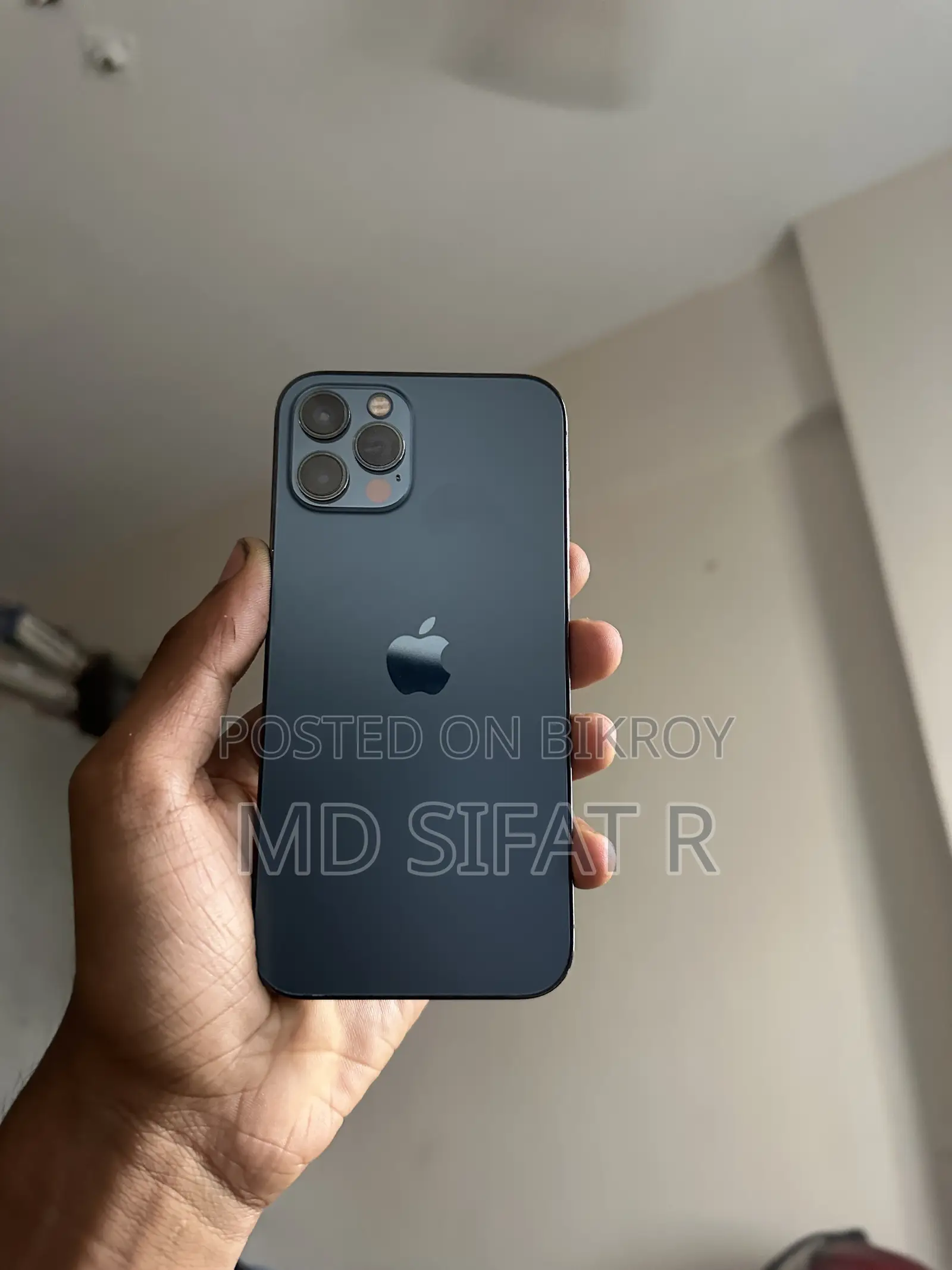 অ্যাপল আইফোন ১২ প্রো ১২৮ জিবি ব্লু