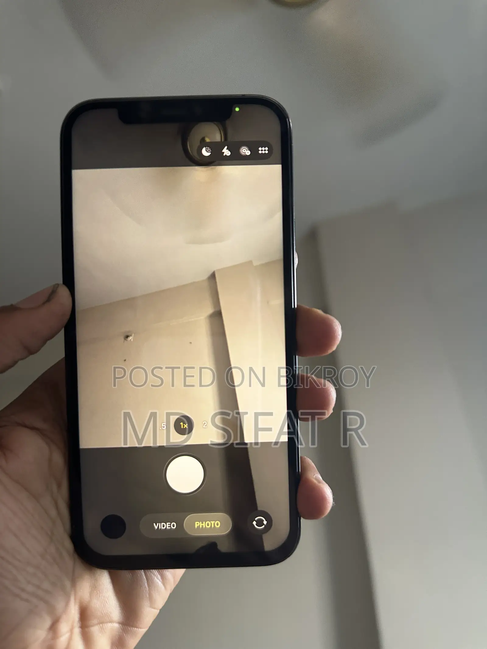 অ্যাপল আইফোন ১২ প্রো ১২৮ জিবি ব্লু