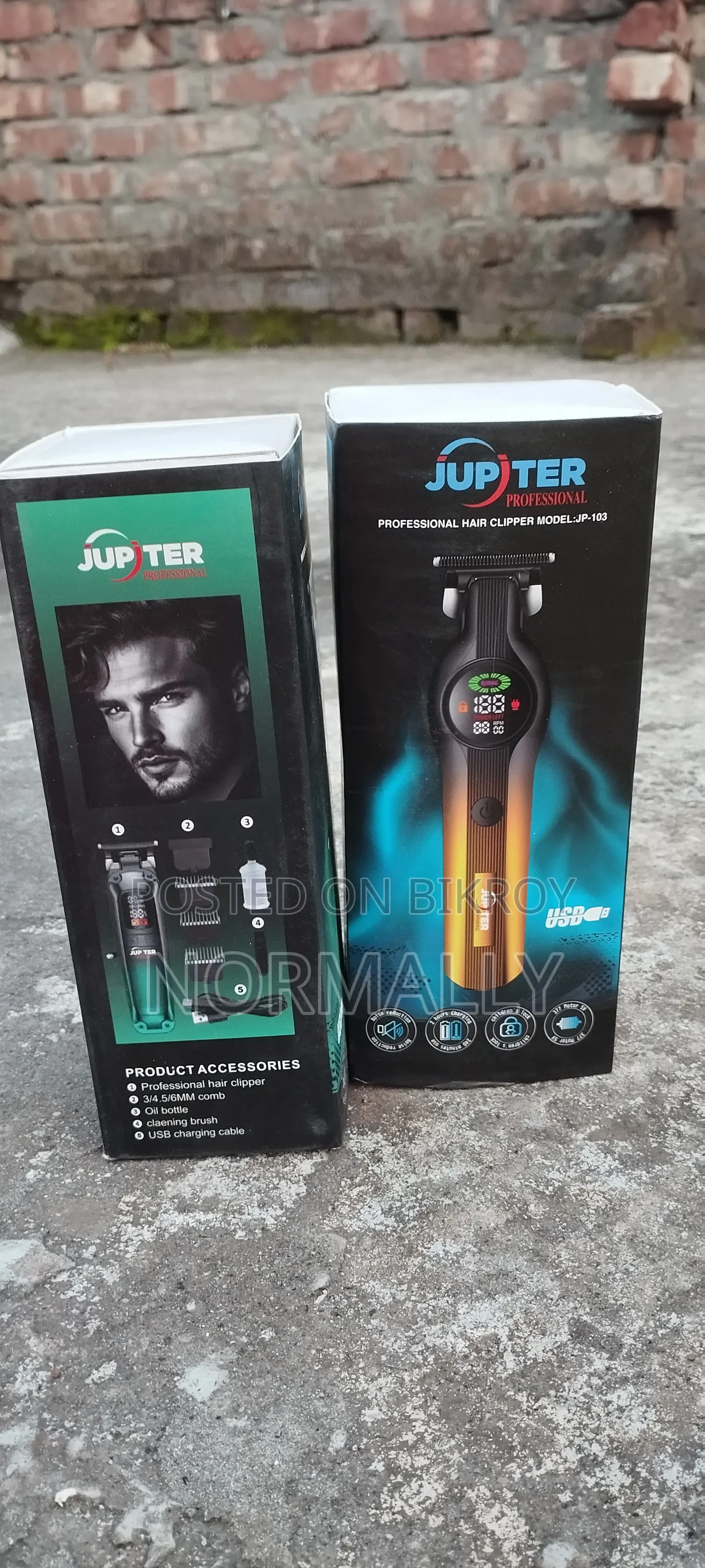 Hair Trimmer With Display