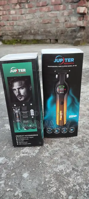 Hair Trimmer With Display