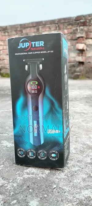 Hair Trimmer With Display