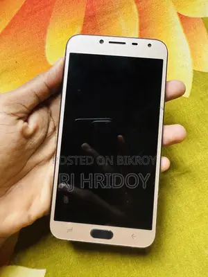 স্যামসাং গ্যালাক্সি জে৪ ১৬ জিবি ব্ল্যাক