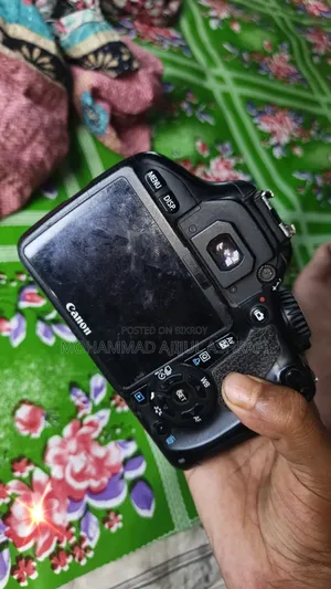 Canon 550D Camera
