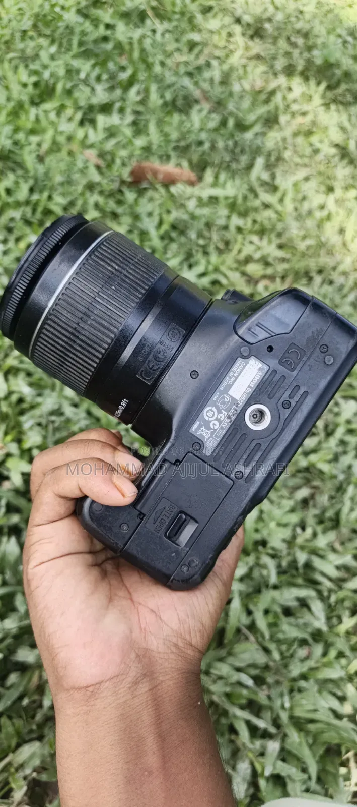 Canon 550D Camera