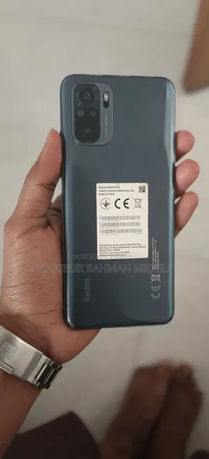 শাওমি রেডমি নোট ১০ ৬৪ জিবি ব্ল্যাক